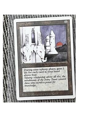 Ivory Tower – 1994 Revised Edition – Magic: The Gathering